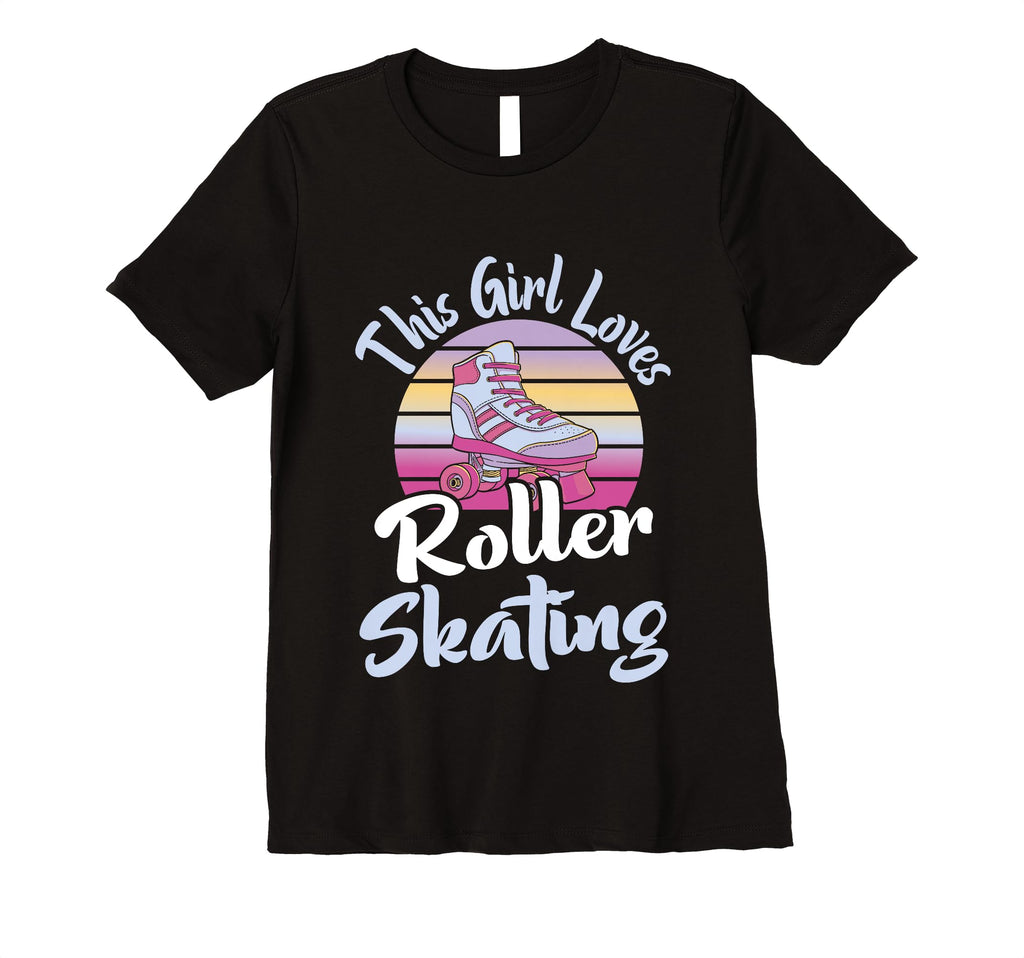 Funny Rollerskate This Loves Roller T-Shirt - Trendy Graphic for Adults - T-Shirt, Sweatshirt, Hoodie