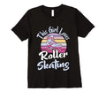 Funny Rollerskate This Loves Roller T-Shirt - Trendy Graphic for Adults - T-Shirt, Sweatshirt, Hoodie