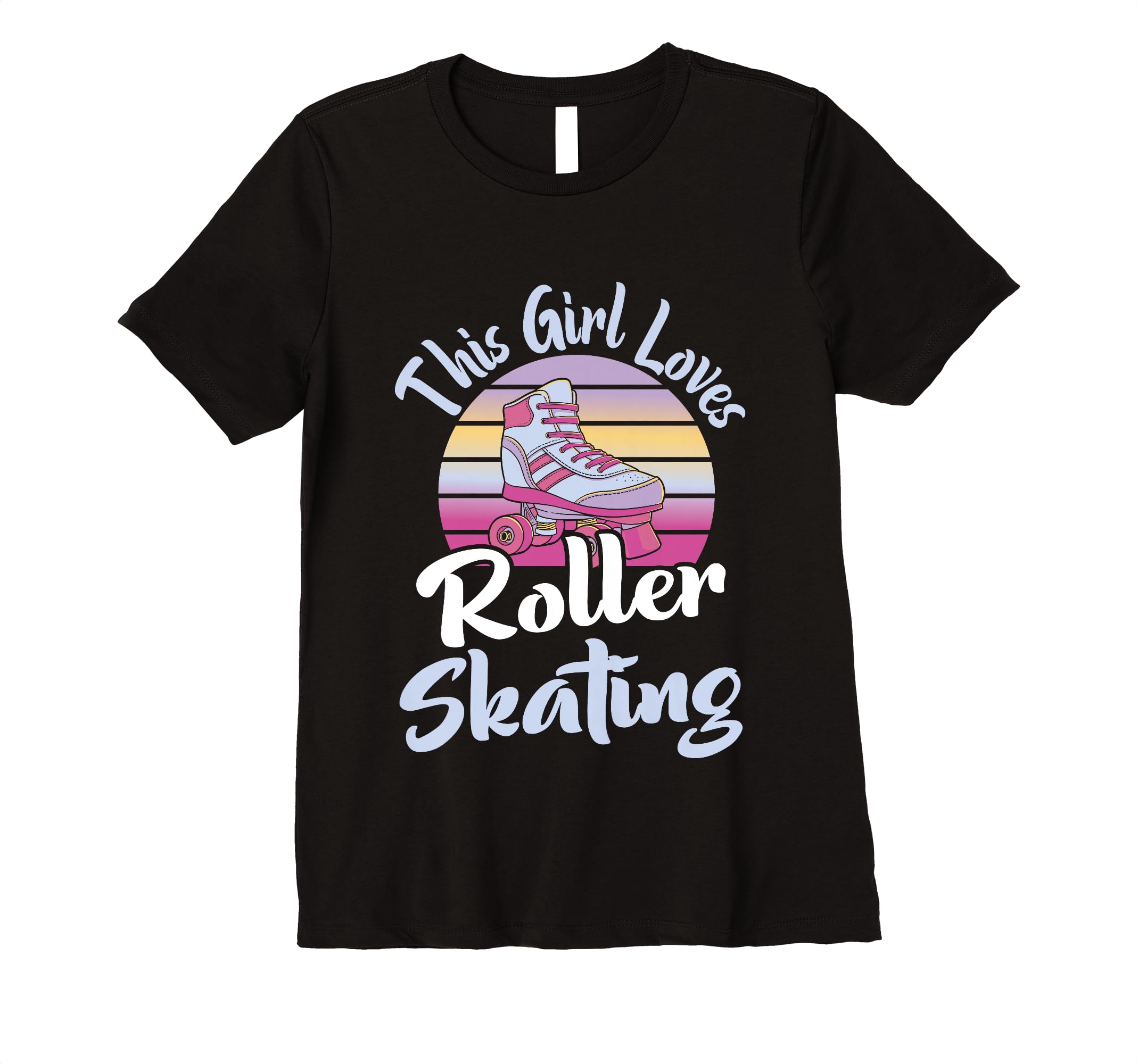Funny Rollerskate This Loves Roller T-Shirt - Trendy Graphic for Adults - T-Shirt, Sweatshirt, Hoodie