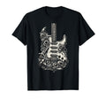 90S Grunge Steampunk Guitar T-Shirt - Casual Everyday Wear Unisex - T-Shirt, Sweatshirt, Hoodie