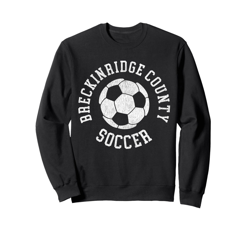 Breckinridge County Soccer Sweatshirt - Trendy Graphic for Adults - T-Shirt, Sweatshirt, Hoodie