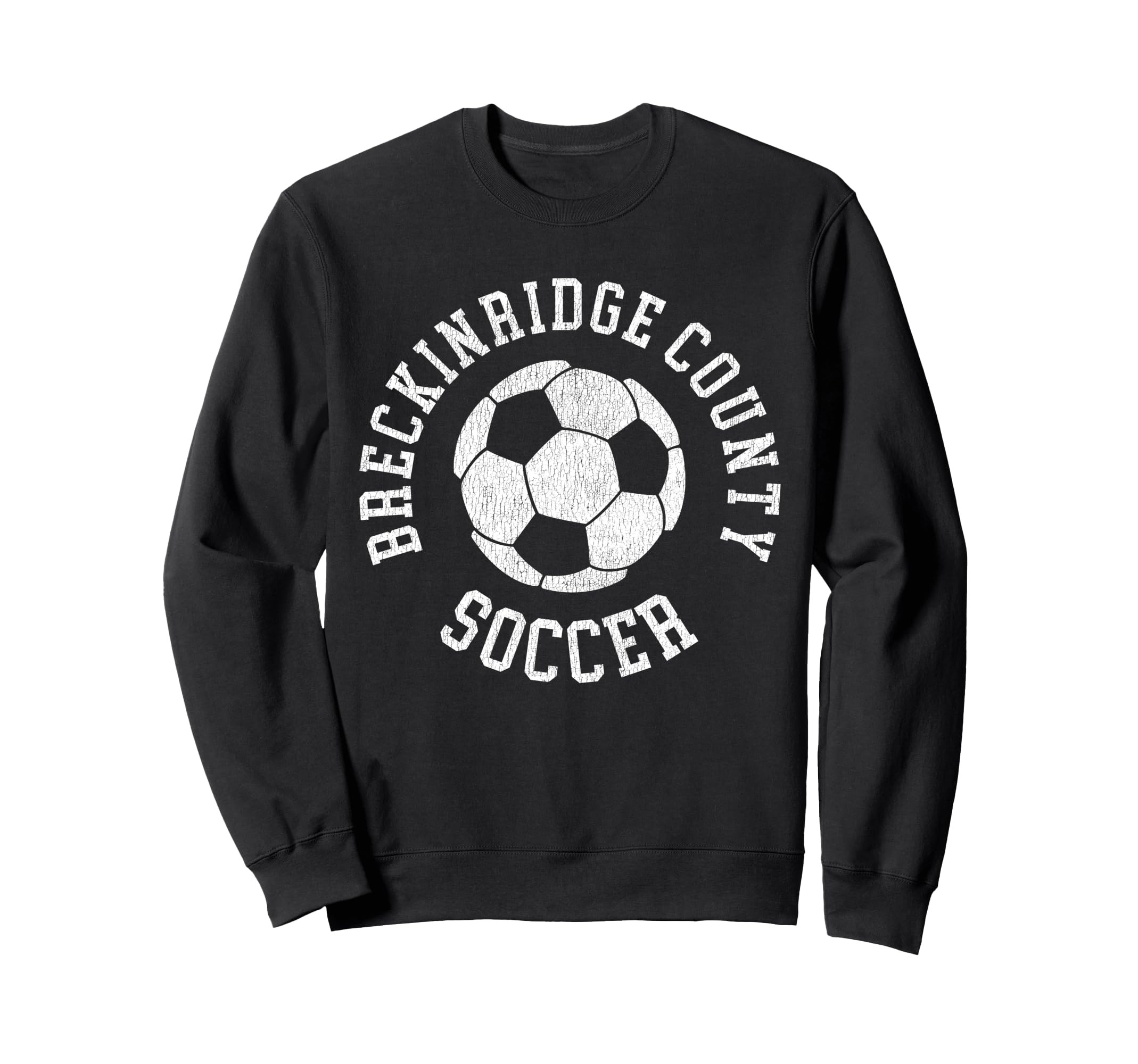 Breckinridge County Soccer Sweatshirt - Trendy Graphic for Adults - T-Shirt, Sweatshirt, Hoodie