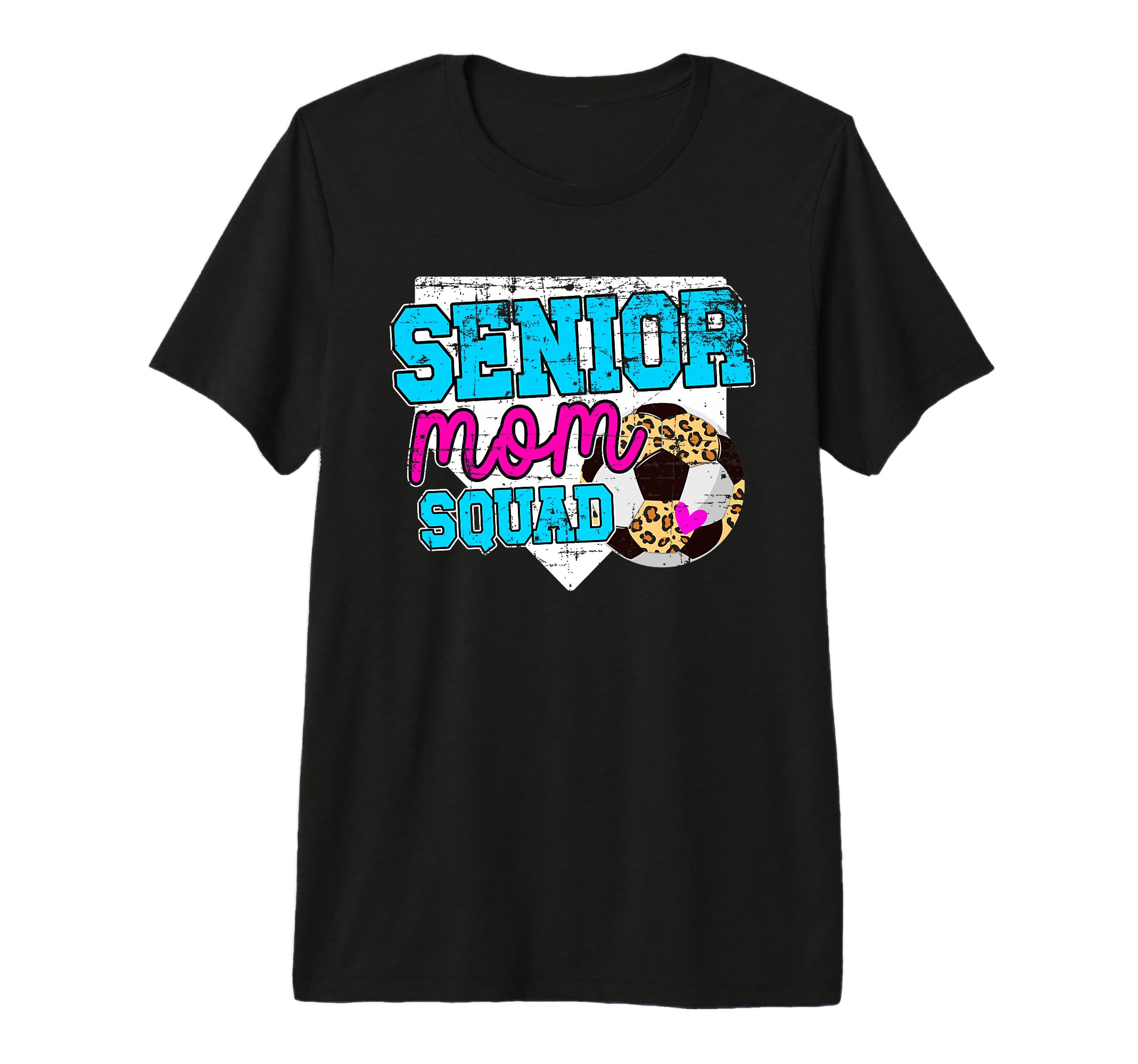 Soccer Senior Mom Squad Soccer Player T-Shirt - Novelty Apparel Unisex - T-Shirt, Sweatshirt, Hoodie