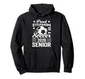 Proud Stepmom Soccer Senior 2026 Hoodie - Fun Novelty Design for Adults - T-Shirt, Sweatshirt, Hoodie