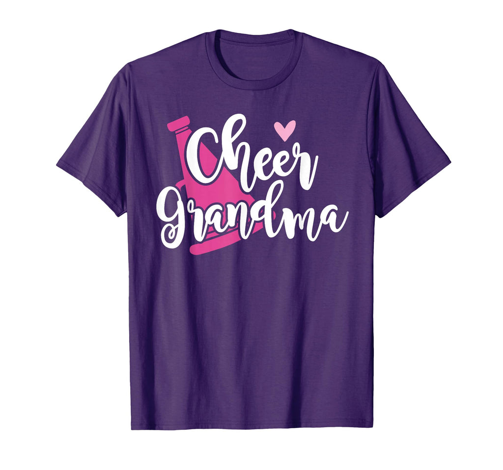 Cheer Grandma Proud Cheerleading T-Shirt - Streetwear Style for Adults - T-Shirt, Sweatshirt, Hoodie