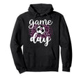 Game Day Soccer Season Soccer Game Day Hoodie - Custom Art Print for Adults - T-Shirt, Sweatshirt, Hoodie