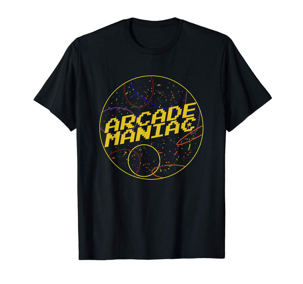 Arcade Maniac Coin Op Gaming Machine T-Shirt - Graphic Print for Adults - T-Shirt, Sweatshirt, Hoodie