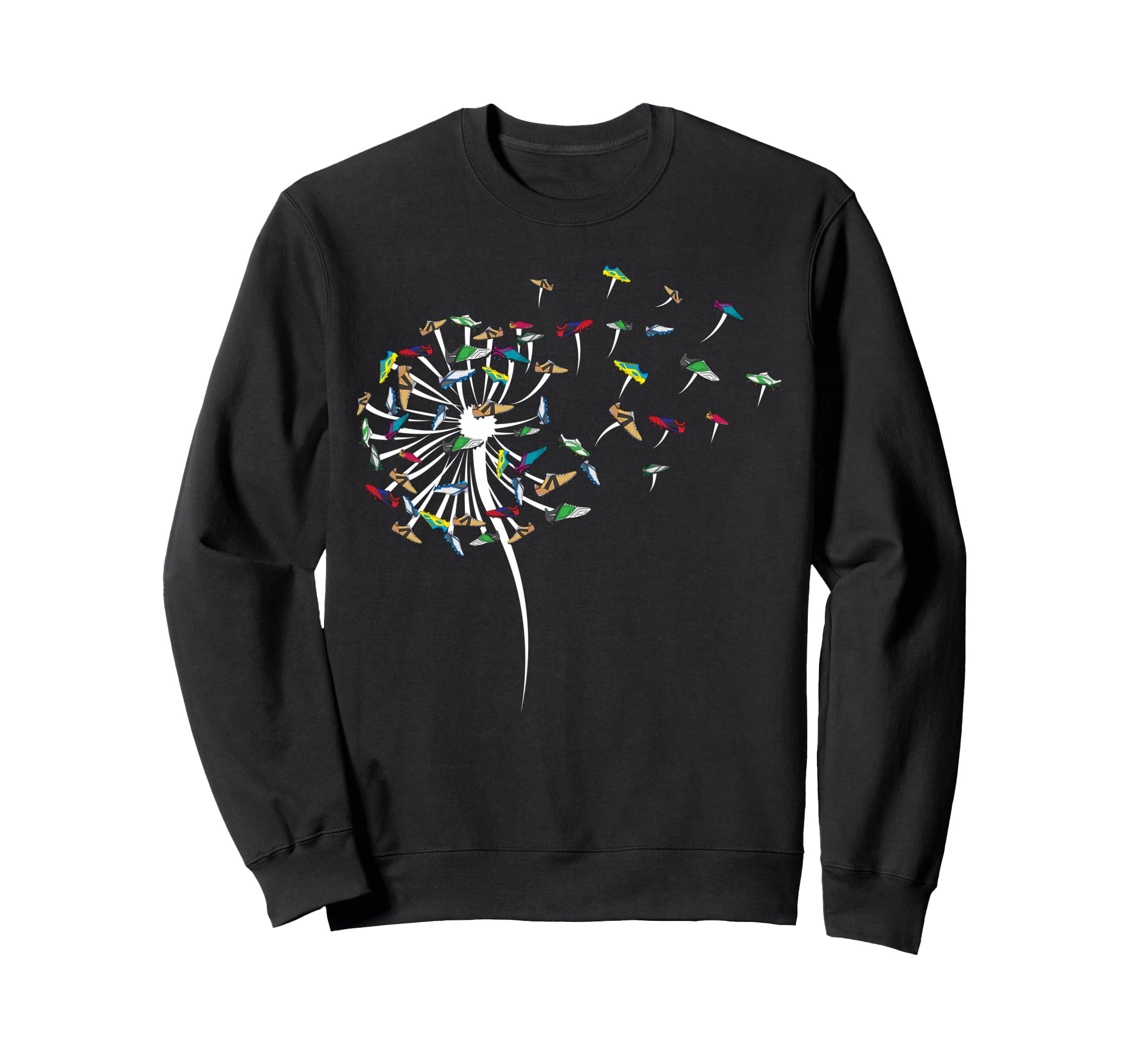 Dandelion Soccer Stuff Soccer Sweatshirt - Trendy Graphic for Adults - T-Shirt, Sweatshirt, Hoodie