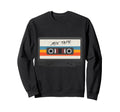 Cassette Label Mixtape Sweatshirt - Custom Art Print Men Women - T-Shirt, Sweatshirt, Hoodie