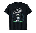 Kawaii I Love Soccer Robots Just Who T-Shirt - Custom Art Print Men Women - T-Shirt, Sweatshirt, Hoodie