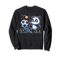 Panda Soccer Player Kicking Sweatshirt - Casual Everyday Wear for Adults - T-Shirt, Sweatshirt, Hoodie