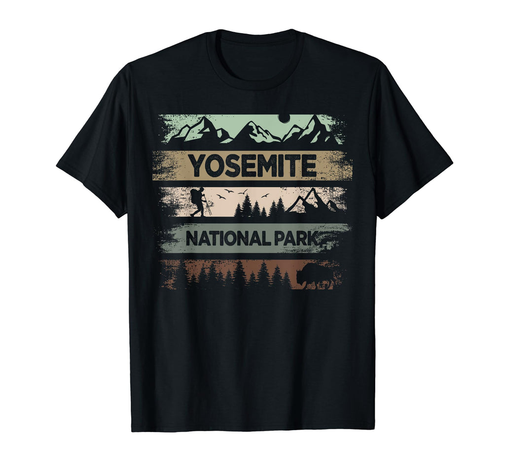 Yosemite National Park Us Yosemite T-Shirt - Fun Novelty Design for Adults - T-Shirt, Sweatshirt, Hoodie