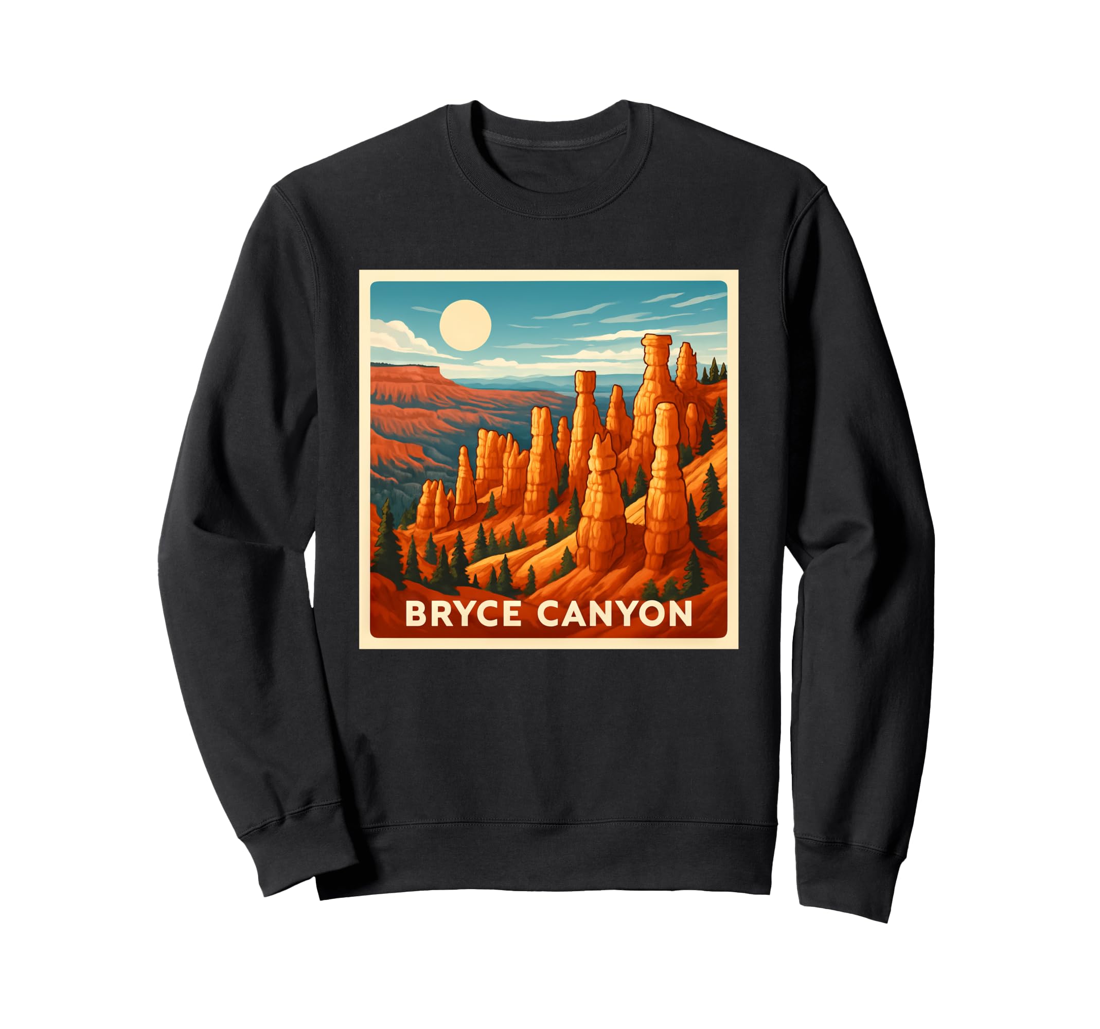 Hiking National Park Sweatshirt - Casual Everyday Wear for Adults - T-Shirt, Sweatshirt, Hoodie
