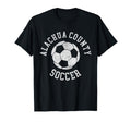 Alachua County Soccer Distressed 90S T-Shirt - Casual Everyday Wear Unisex - T-Shirt, Sweatshirt, Hoodie