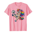 Kawaii Soccer Just Who Loves Unicorn T-Shirt - Novelty Apparel for Adults - T-Shirt, Sweatshirt, Hoodie