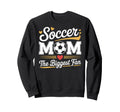 Soccer Mom Football Mothers Day Sweatshirt - Unique Graphic Unisex - T-Shirt, Sweatshirt, Hoodie