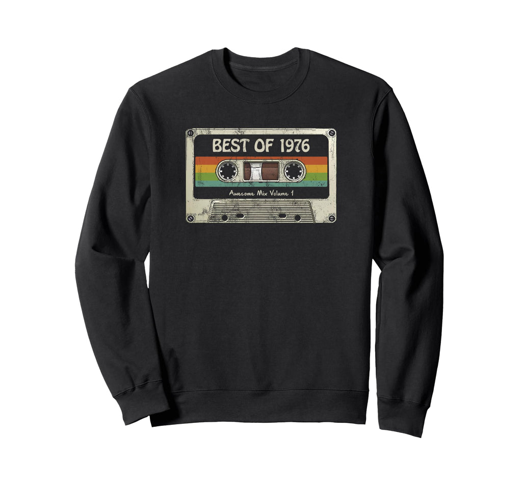 Best 1976 Awesome 50Th Birthday Sweatshirt - Trendy Graphic Unisex - T-Shirt, Sweatshirt, Hoodie