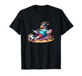 Chill Cow Beach Soccer Ball Summer T-Shirt - Casual Everyday Wear Unisex - T-Shirt, Sweatshirt, Hoodie