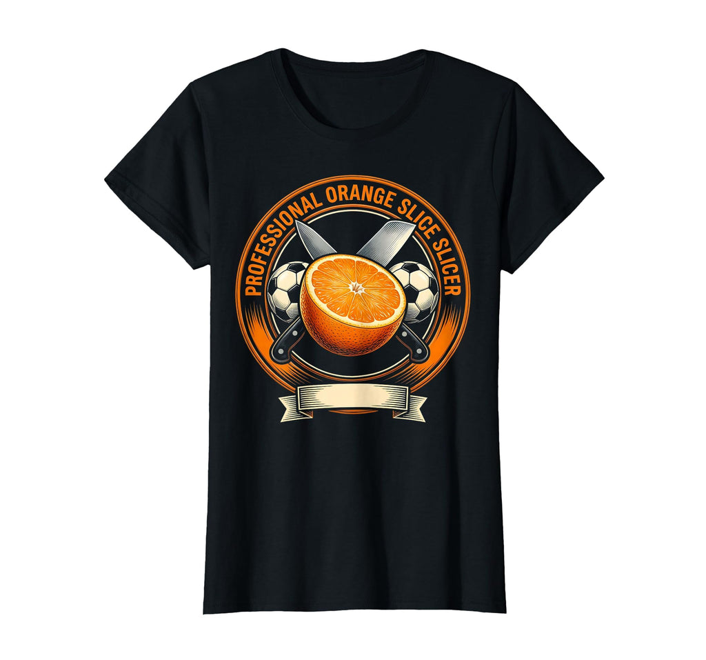 Professional Orange Slice Slicer T-Shirt - Custom Art Print for Adults - T-Shirt, Sweatshirt, Hoodie