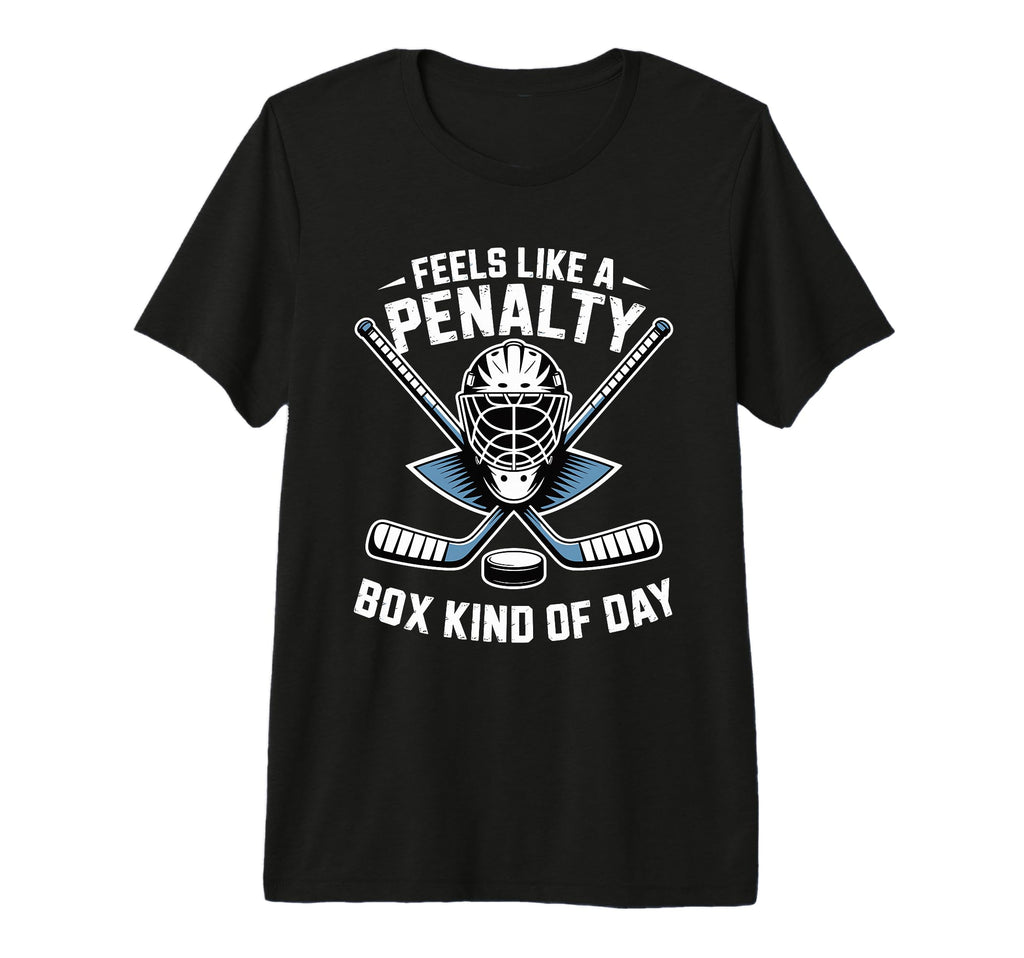 Feels Like Penalty Box Kind Day Ice T-Shirt - Custom Art Print for Adults - T-Shirt, Sweatshirt, Hoodie