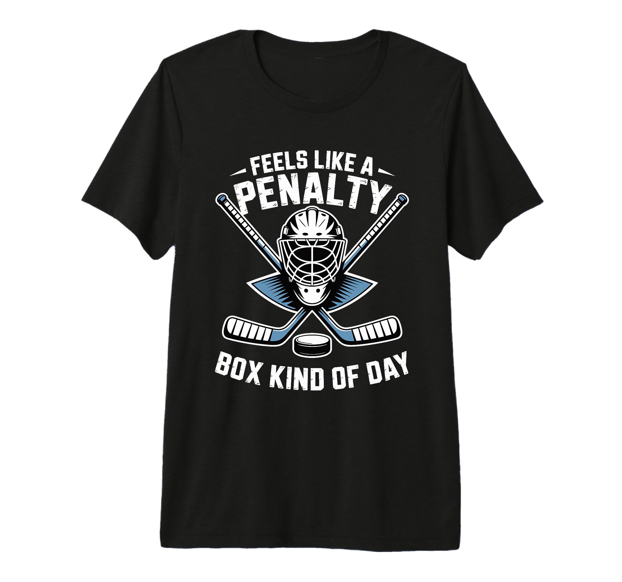 Feels Like Penalty Box Kind Day Ice T-Shirt - Custom Art Print for Adults - T-Shirt, Sweatshirt, Hoodie