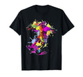 Soccer Paint Splash Womens Soccer T-Shirt - Streetwear Style Men Women - T-Shirt, Sweatshirt, Hoodie