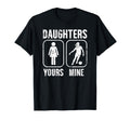 Daughters Soccer Dad Soccer Player T-Shirt - Streetwear Style for Adults - T-Shirt, Sweatshirt, Hoodie