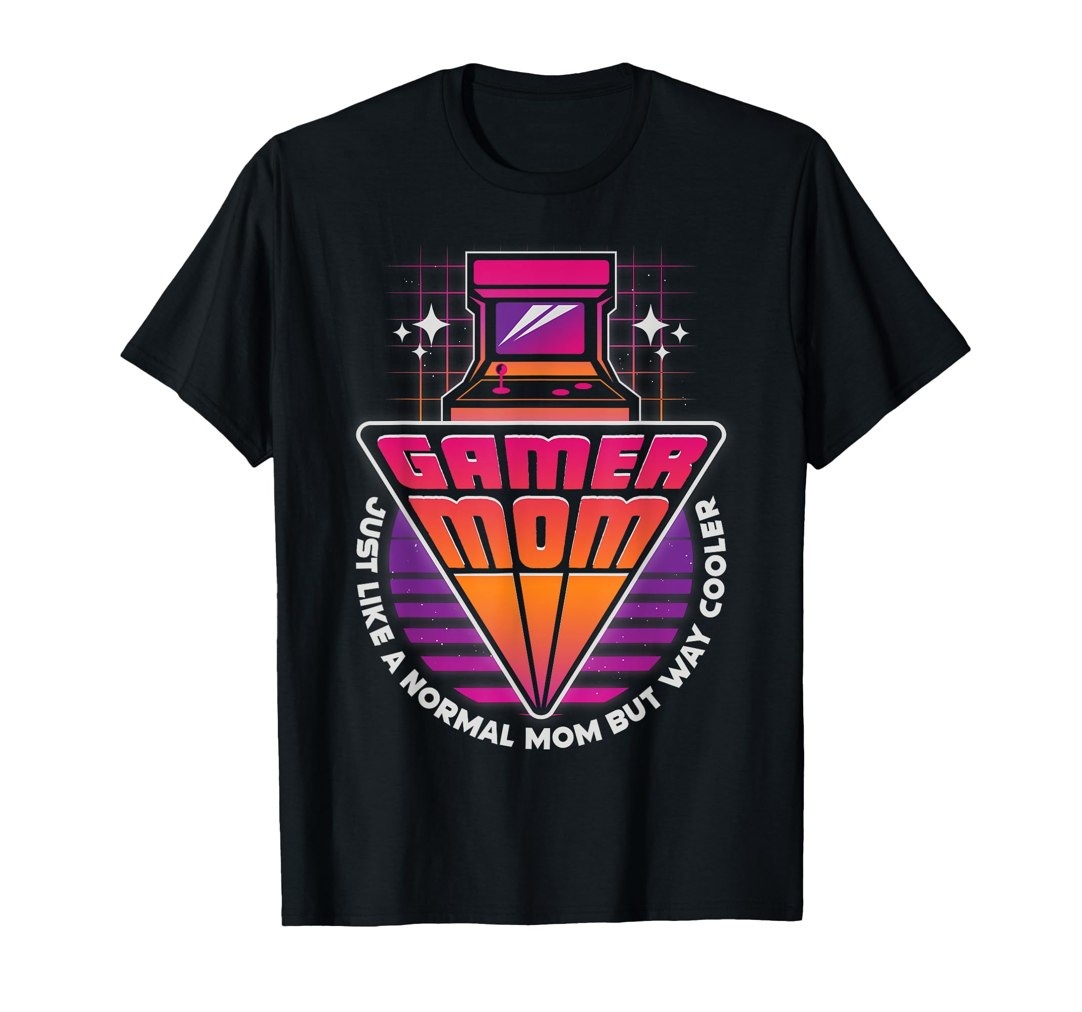 Gamer Mom Mothers Day Arcade T-Shirt - Casual Everyday Wear Men Women - T-Shirt, Sweatshirt, Hoodie