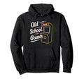Old School Gamer Love 80S 90S Arcade Hoodie - Aesthetic Graphic Men Women - T-Shirt, Sweatshirt, Hoodie