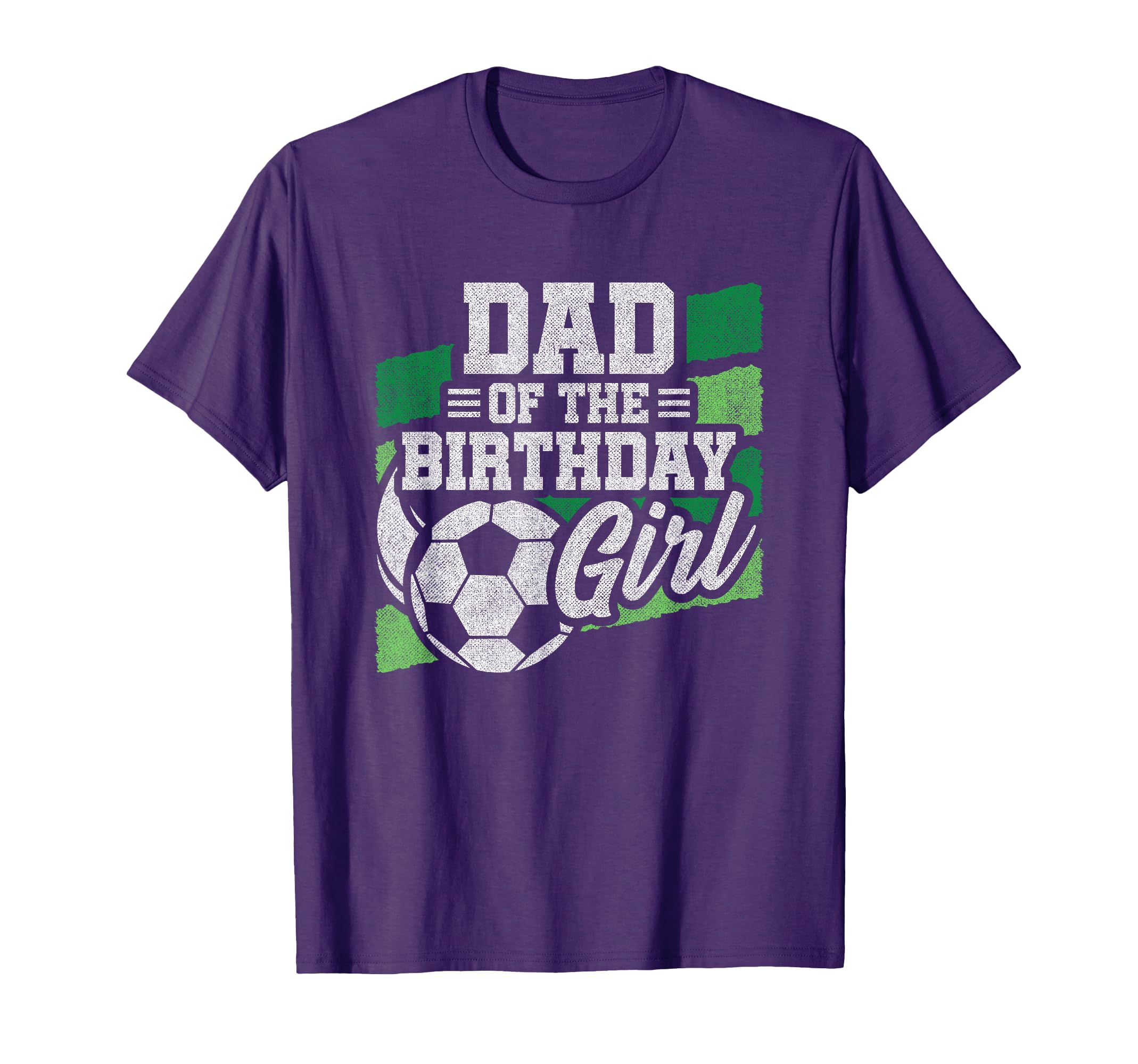 Soccer Birthday Birthday Dad Soccer T-Shirt - Trendy Graphic for Adults - T-Shirt, Sweatshirt, Hoodie