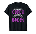 My Favorite Coach Calls Me Mom Gifts T-Shirt - Minimalist Print for Adults - T-Shirt, Sweatshirt, Hoodie