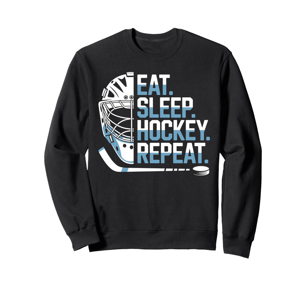 Funny Ice Hockey Ice Hockey Sweatshirt - Fun Novelty Design for Adults - T-Shirt, Sweatshirt, Hoodie