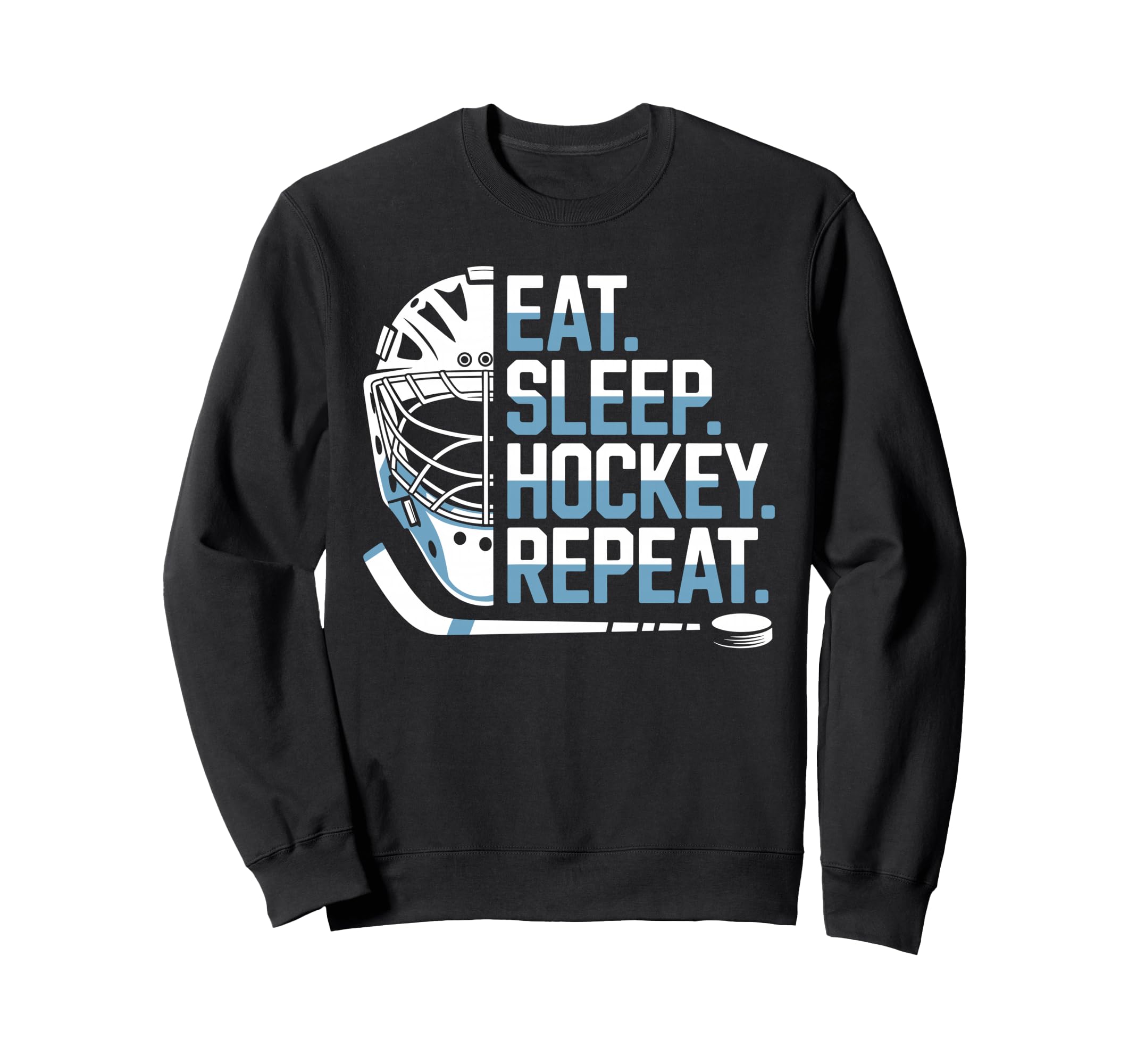 Funny Ice Hockey Ice Hockey Sweatshirt - Fun Novelty Design for Adults - T-Shirt, Sweatshirt, Hoodie