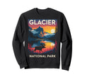 Hiking Camping Montana National Park Sweatshirt - Graphic Print Men Women - T-Shirt, Sweatshirt, Hoodie