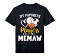 Mens Memaw My Favorite Baseball Soccer T-Shirt - Novelty Apparel Men Women - T-Shirt, Sweatshirt, Hoodie