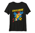 Womens Goalie Soccer Mode Activated T-Shirt - Aesthetic Graphic Men Women - T-Shirt, Sweatshirt, Hoodie
