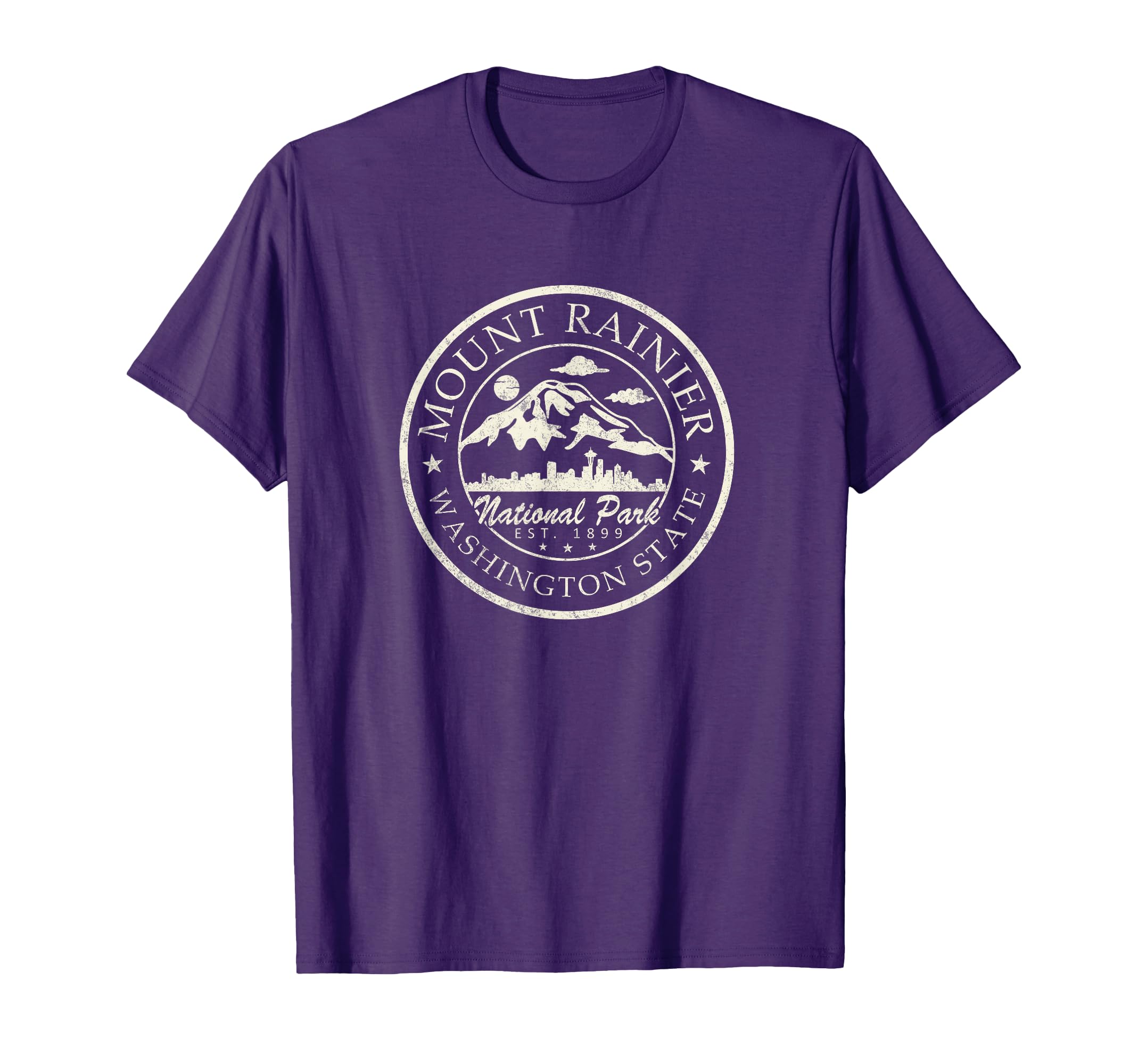 National Park Mt Rainier T-Shirt - Streetwear Style for Adults - T-Shirt, Sweatshirt, Hoodie