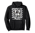 Somebodys Loud Mouth Soccer Mama Mom Hoodie - Aesthetic Graphic for Adults - T-Shirt, Sweatshirt, Hoodie