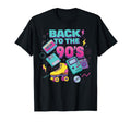 Back To 90S Roller Skates Cassette Tape Art T-Shirt - Trendy Graphic Unisex - T-Shirt, Sweatshirt, Hoodie