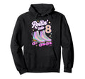Rollin Into 8 Roller Skating 8Th Hoodie - Trendy Graphic Men Women - T-Shirt, Sweatshirt, Hoodie