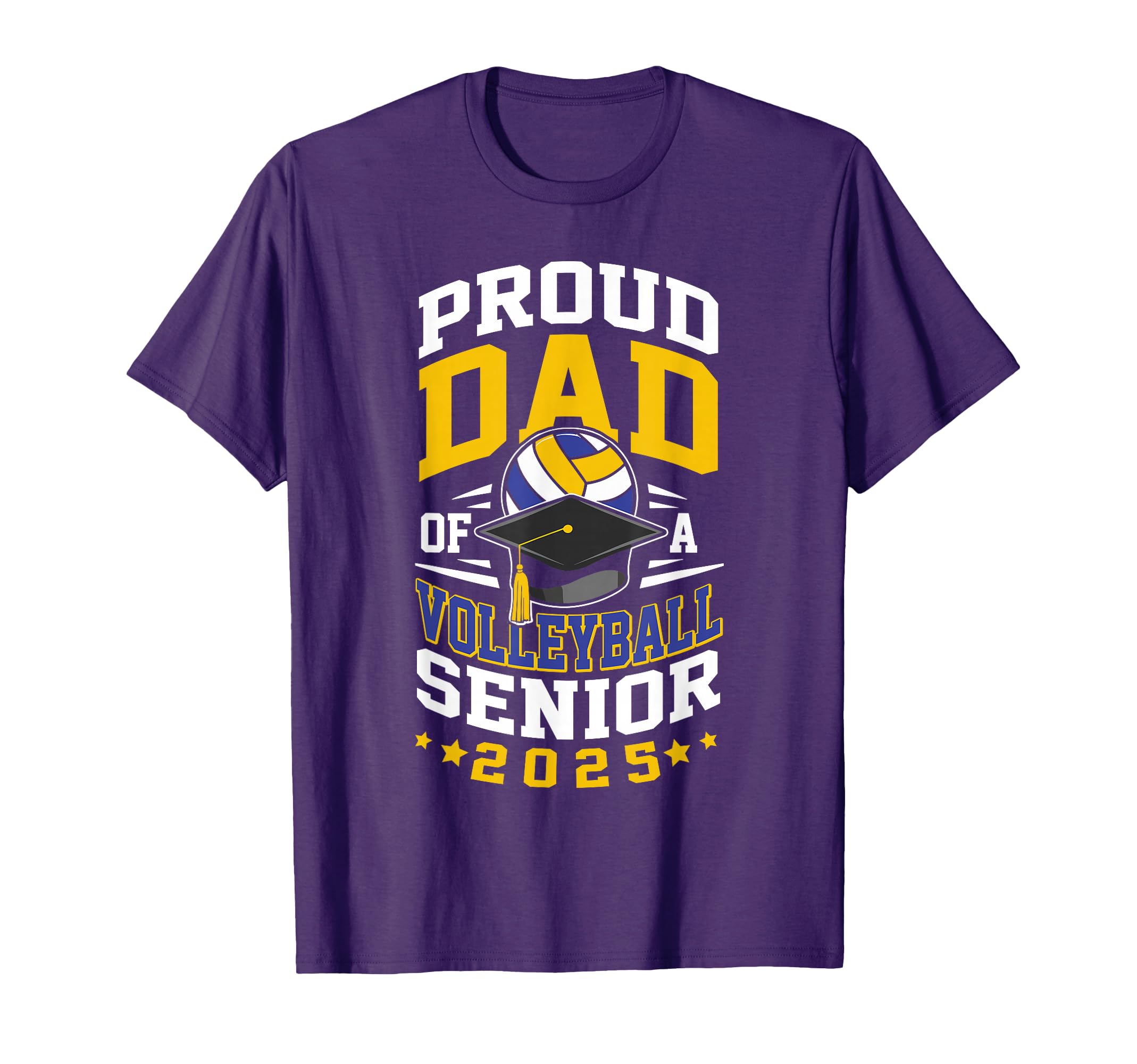 Proud Dad Volleyball Senior Class T-Shirt - Minimalist Print for Adults - T-Shirt, Sweatshirt, Hoodie