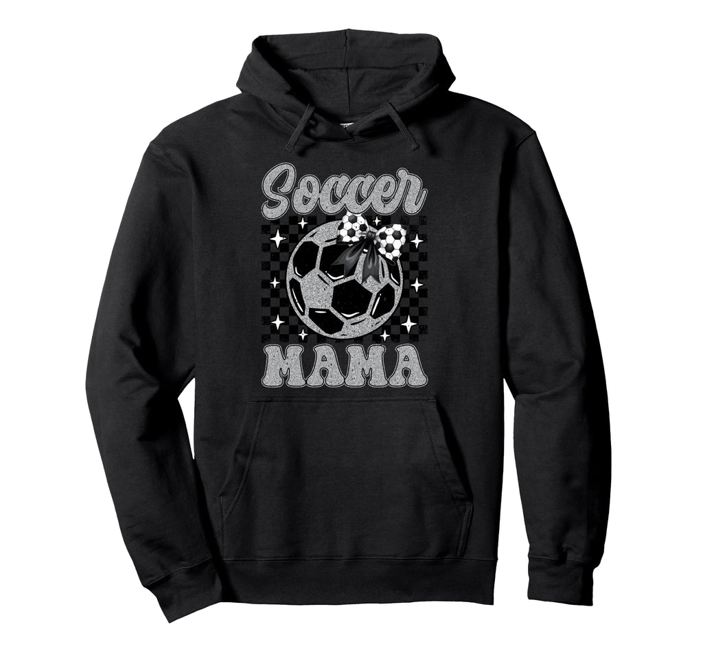 Soccer Mama Mom Mother Mommy Gift Play T-Shirt - Minimalist Print Unisex - T-Shirt, Sweatshirt, Hoodie