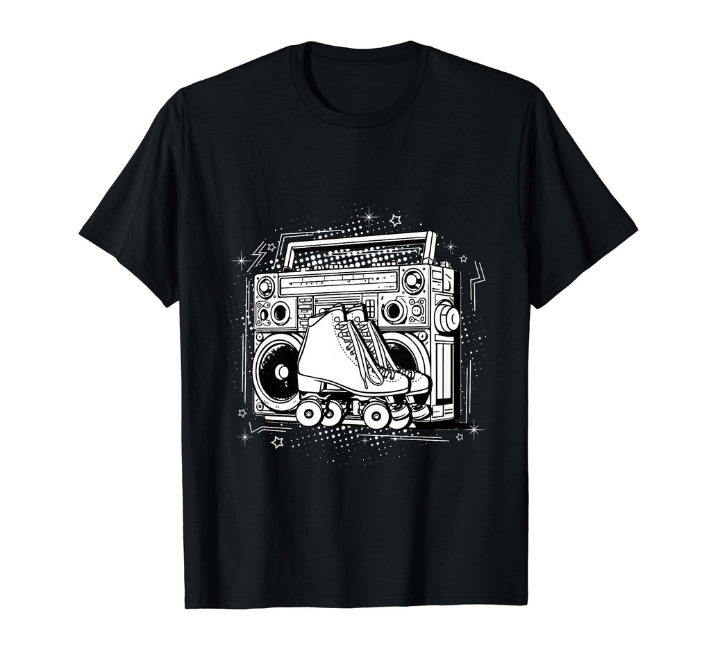 Roller Skates Fun Skating Lifestyle Hobby T-Shirt - Unique Graphic Unisex - T-Shirt, Sweatshirt, Hoodie
