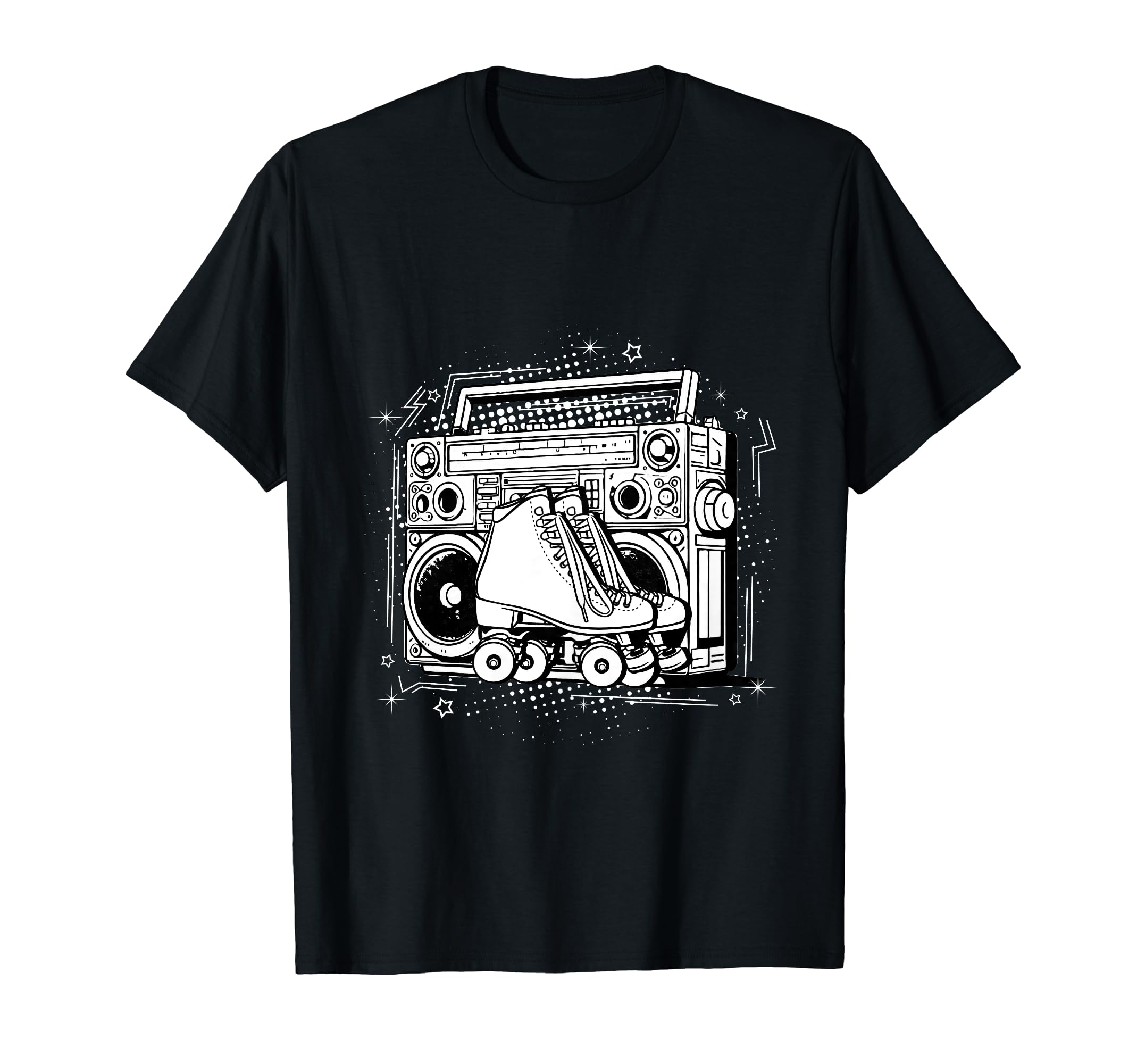 Roller Skates Fun Skating Lifestyle Hobby T-Shirt - Unique Graphic Unisex - T-Shirt, Sweatshirt, Hoodie