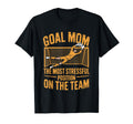 Soccer Goal Mom Most Stressful T-Shirt - Custom Art Print for Adults - T-Shirt, Sweatshirt, Hoodie