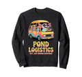 Pond Logistics Axolotl Soccer Sweatshirt - Trendy Graphic for Adults - T-Shirt, Sweatshirt, Hoodie