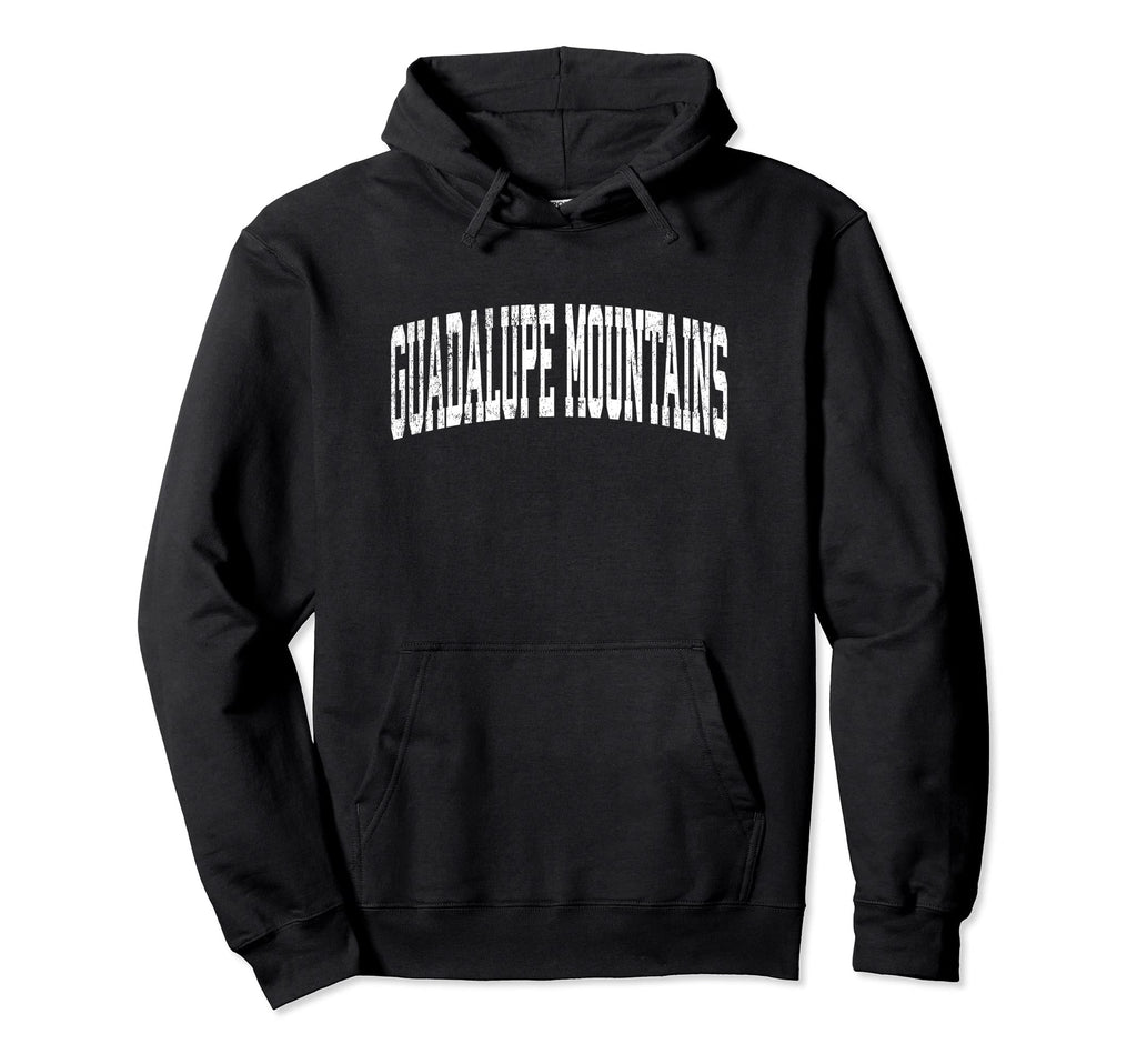 Guadalupe Mountains National Park Hoodie - Minimalist Print Men Women - T-Shirt, Sweatshirt, Hoodie
