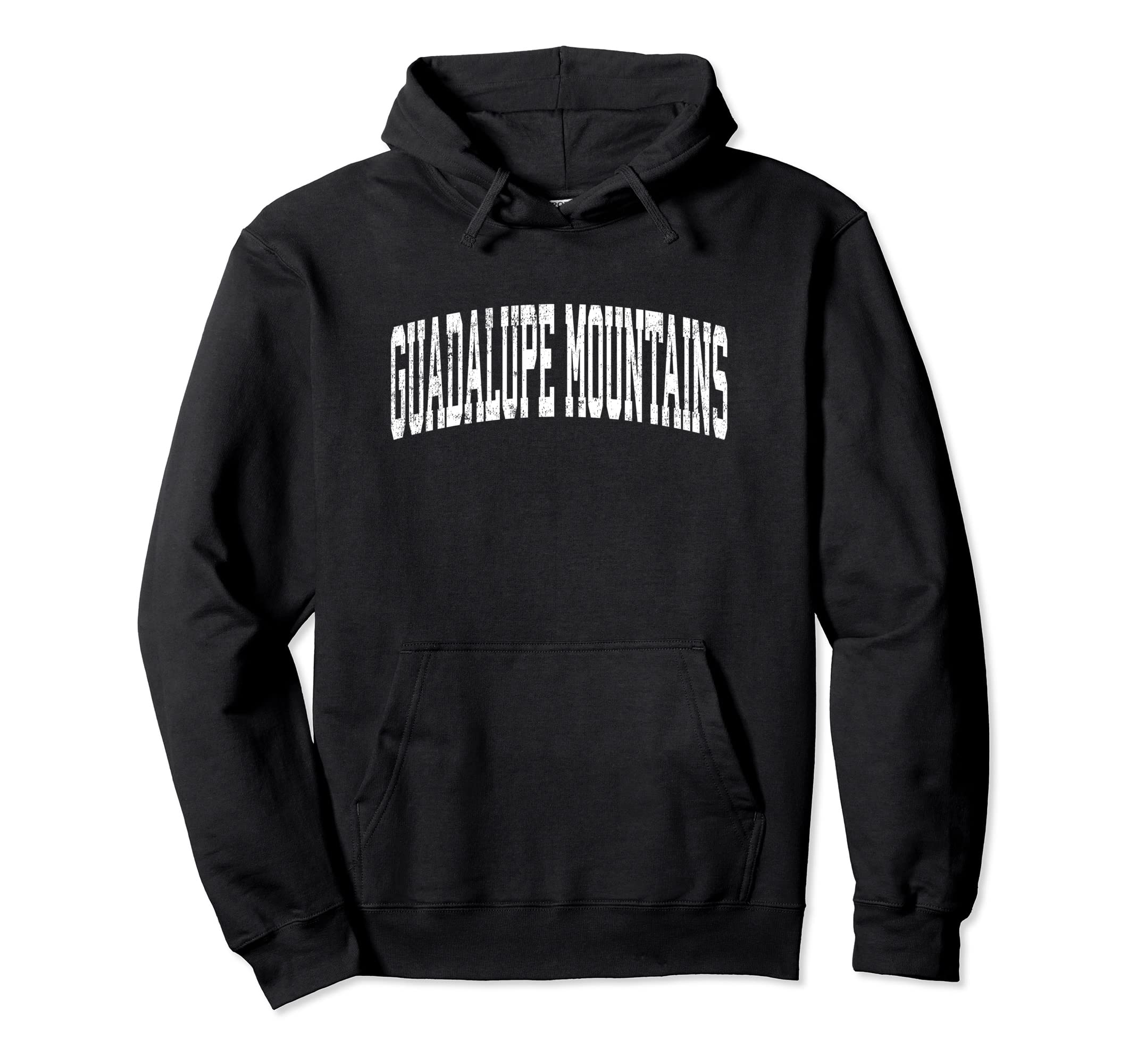 Guadalupe Mountains National Park Hoodie - Minimalist Print Men Women - T-Shirt, Sweatshirt, Hoodie