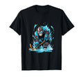 Monkey Ice Hockey Player Hockey T-Shirt - Streetwear Style for Adults - T-Shirt, Sweatshirt, Hoodie