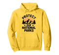 Save Our National Parks Mountain Hoodie - Custom Art Print for Adults - T-Shirt, Sweatshirt, Hoodie